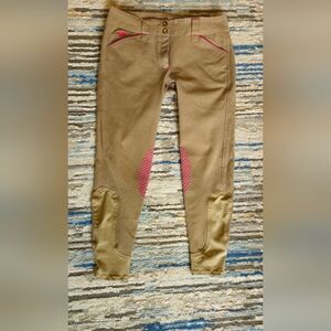 Piper Smart Pak Silicone Knee Patch Breeches